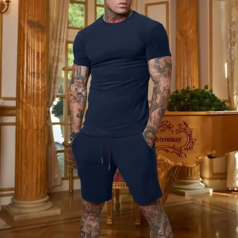 Conjunto de Roupas de Verão Fa - Men'S Fashion Formal avaliação e preço