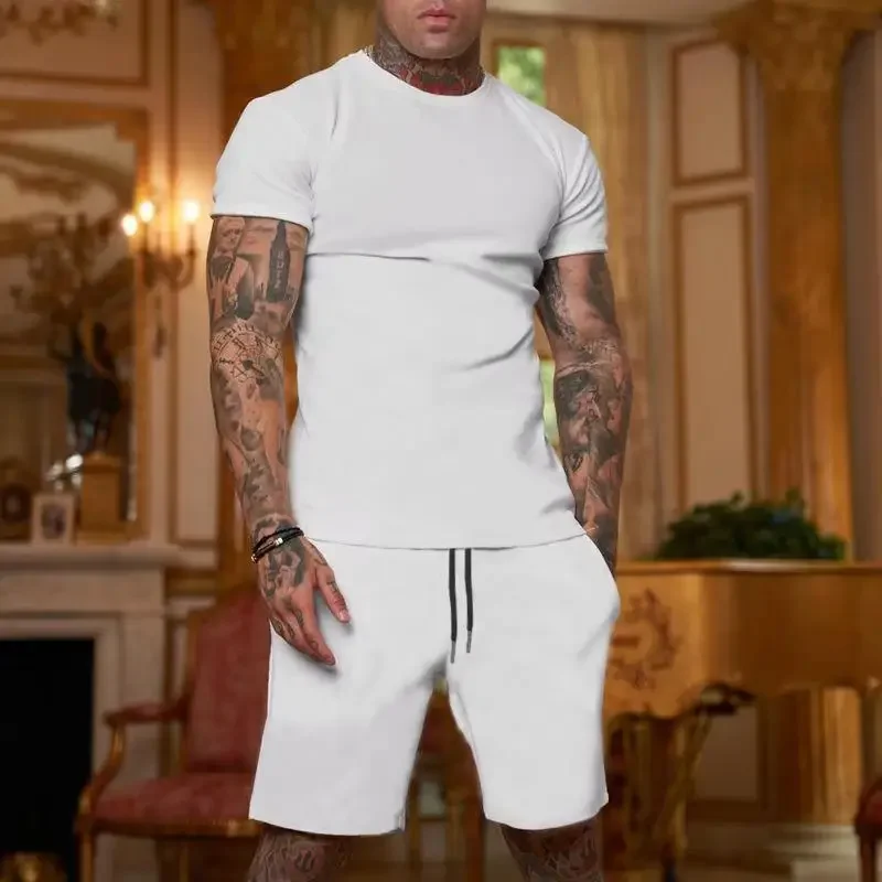 Conjunto de Roupas de Verão Fa - Men'S Fashion Formal avaliação e preço