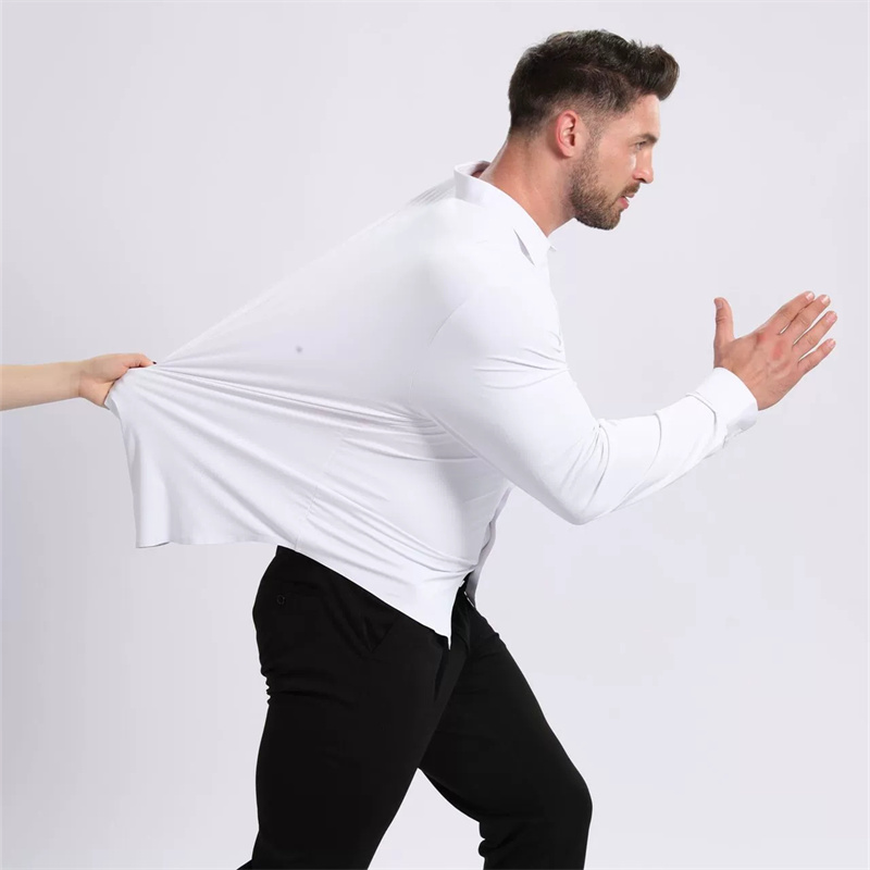 Camisa Social Masculina de Lux - Dress Shirt Non-Iron avaliação e preço