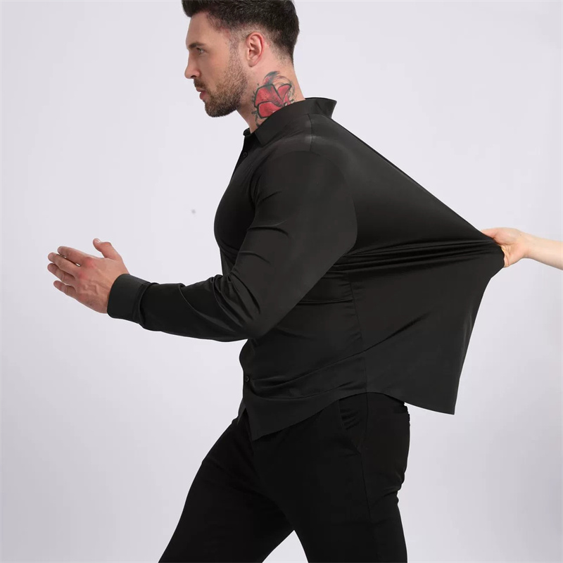 Camisa Social Masculina de Lux - Dress Shirt Non-Iron avaliação e preço