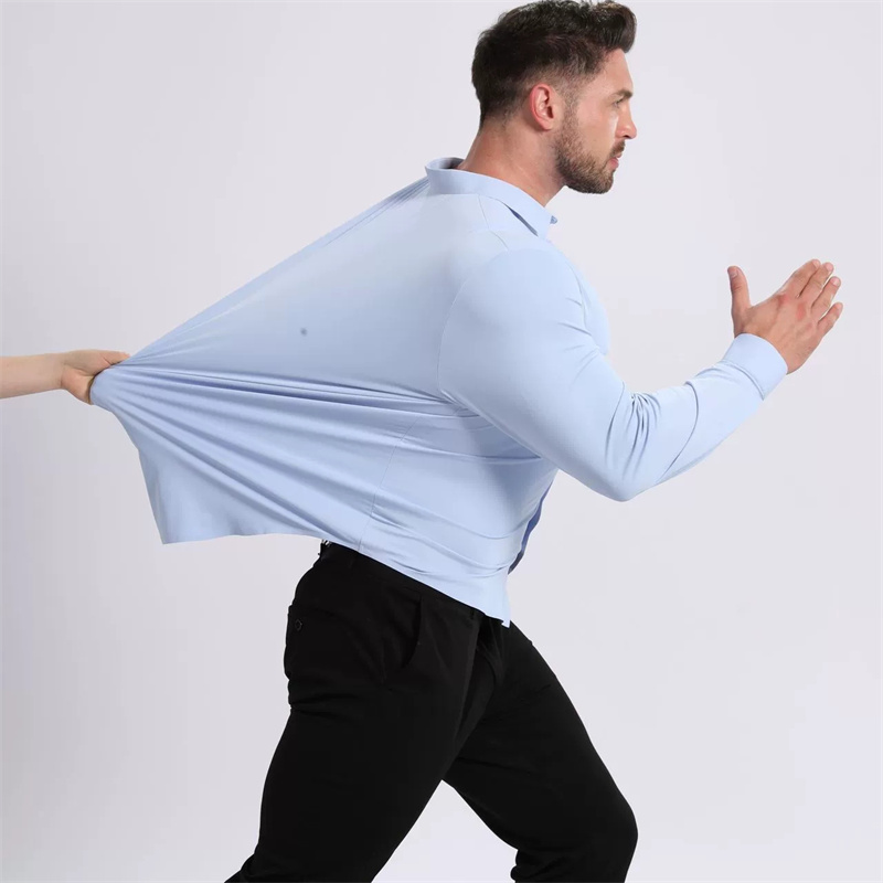 Camisa Social Masculina de Lux - Dress Shirt Non-Iron avaliação e preço