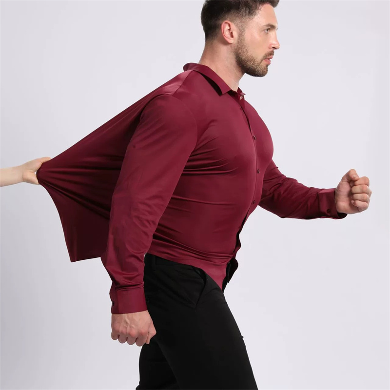 Camisa Social Masculina de Lux - Dress Shirt Non-Iron avaliação e preço
