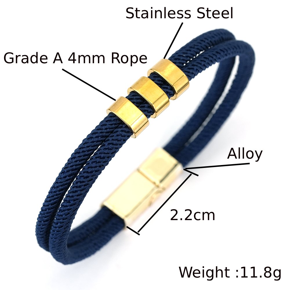 Pulseira Masculina Exclusiva c - Milan Men'S Fashion avaliação e preço