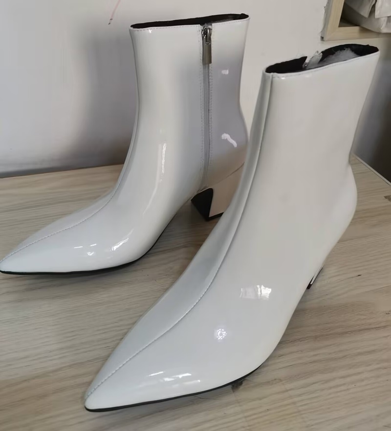 Novas Botas Brancas da Moda pa - Mens Fashion Dress Shoes avaliação e preço