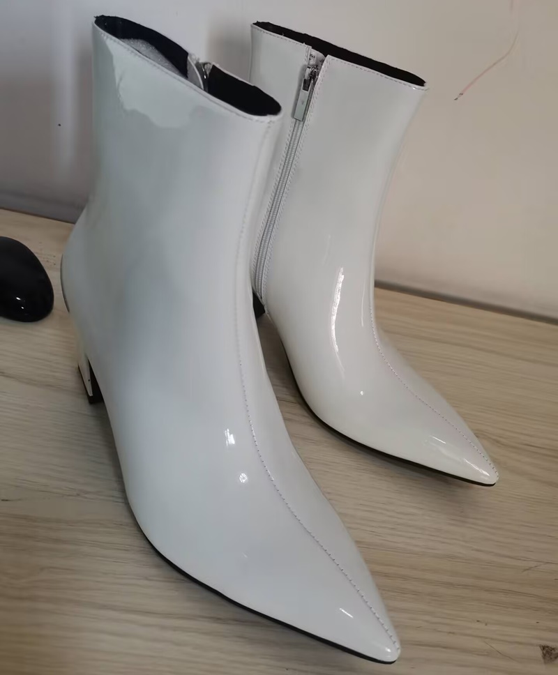Novas Botas Brancas da Moda pa - Mens Fashion Dress Shoes avaliação e preço