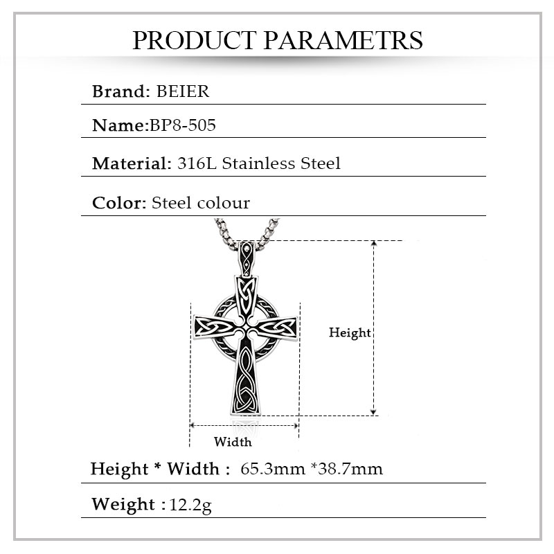Beier 316L inoxidável de alta  - Mens Fashion Discord avaliação e preço