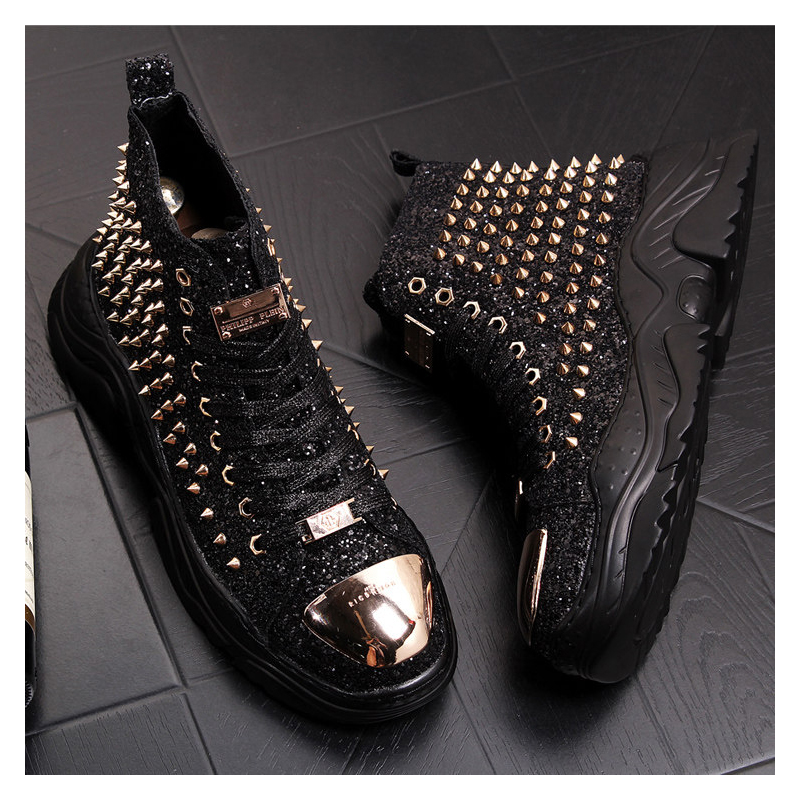 Botas de Tornozelo Masculinas  - Mens Fashion Dress Shoes avaliação e preço