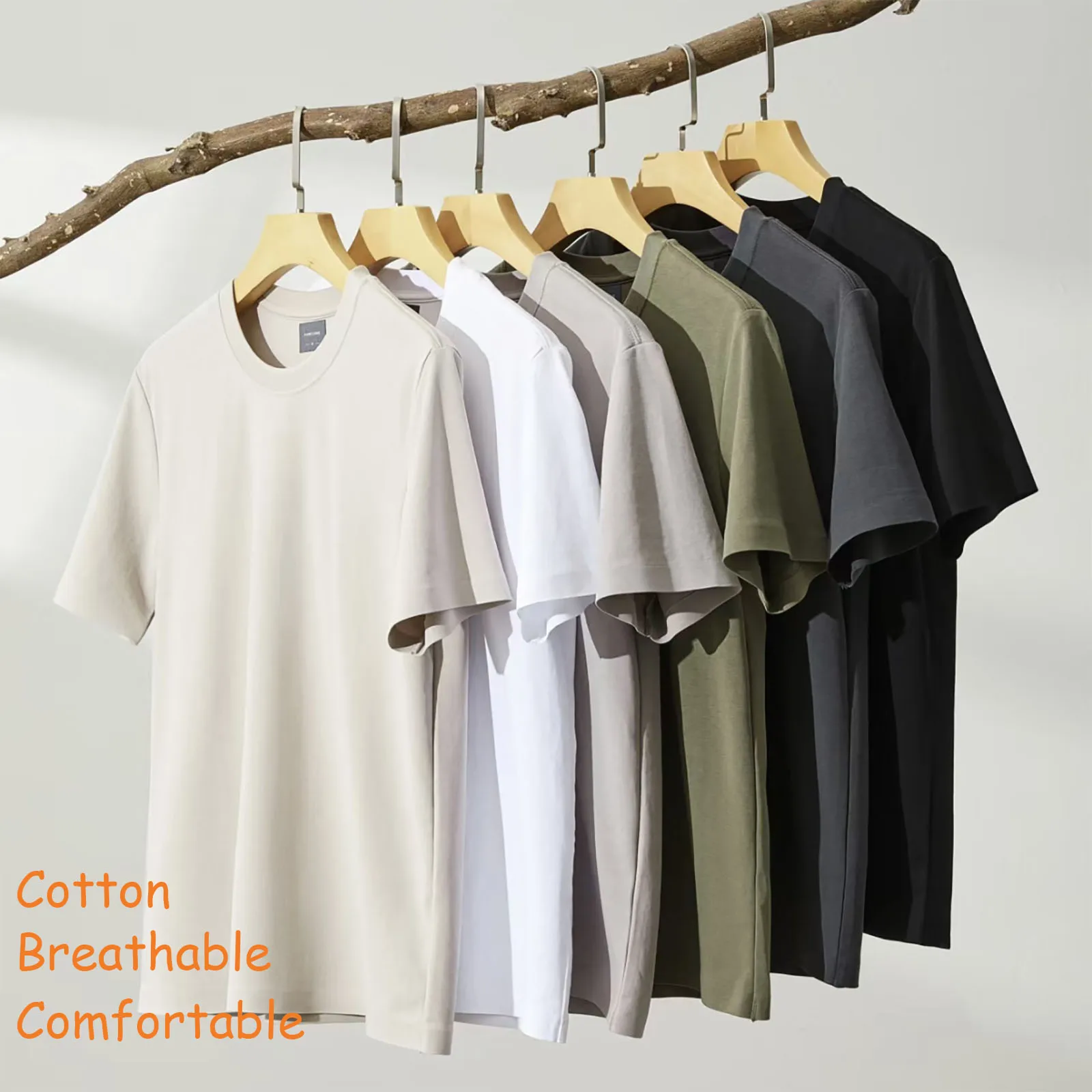Camiseta Masculina Vintage Los - Mens Fashion In The 80S avaliação e preço