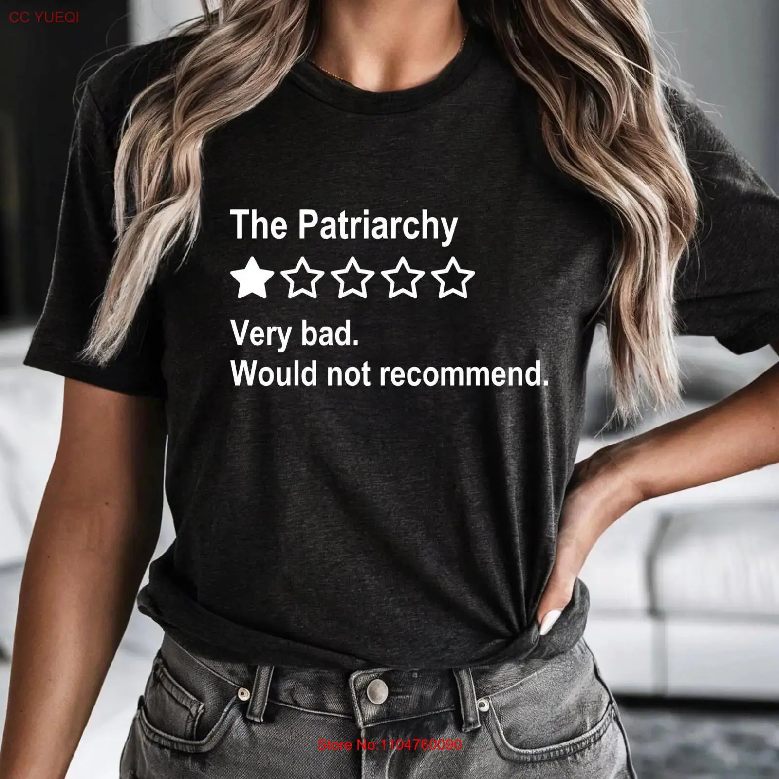 Camiseta The Patriarchy Bad Re - Men'S Fashion Reviews avaliação e preço