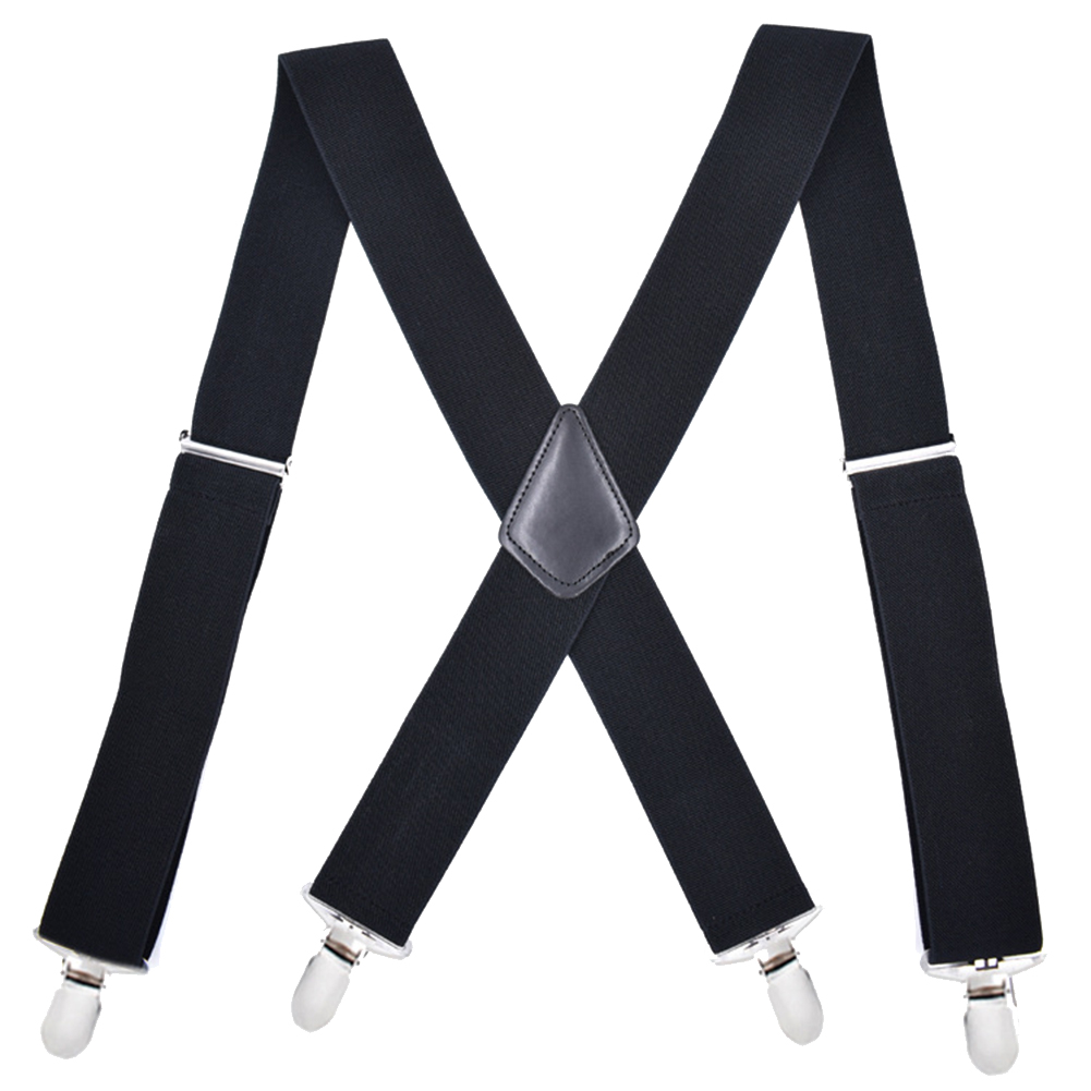 Suspensórios masculinos de 5cm - Suspenders Clip Men avaliação e preço