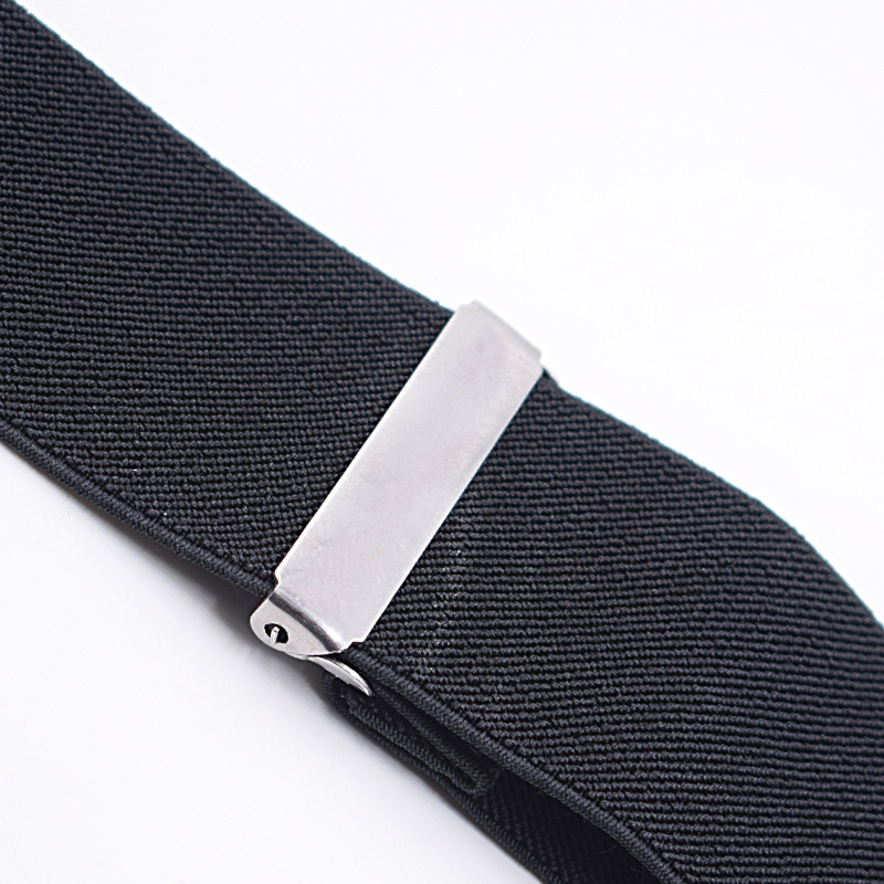 Suspensórios masculinos de 5cm - Suspenders Clip Men avaliação e preço