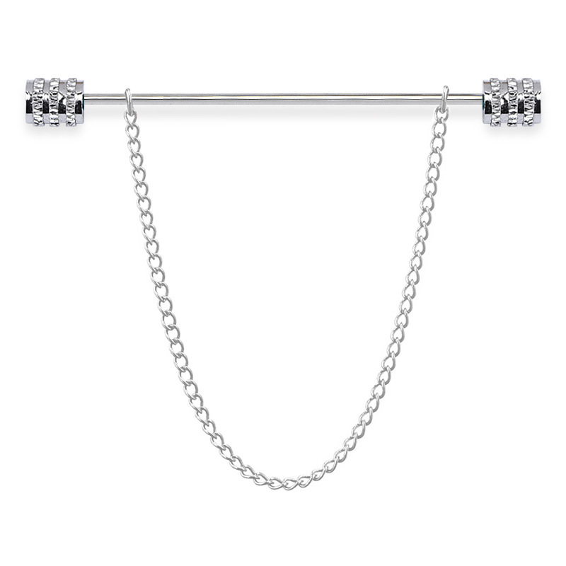 Novo Broche Masculino para Cam - Men'S Fashion Jewelry avaliação e preço