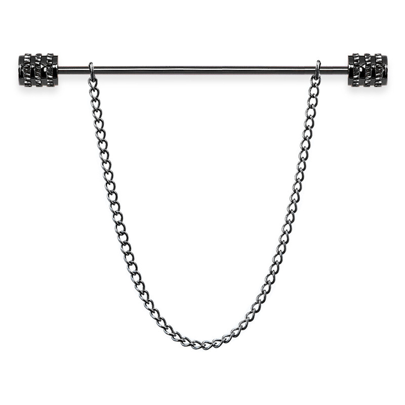 Novo Broche Masculino para Cam - Men'S Fashion Jewelry avaliação e preço