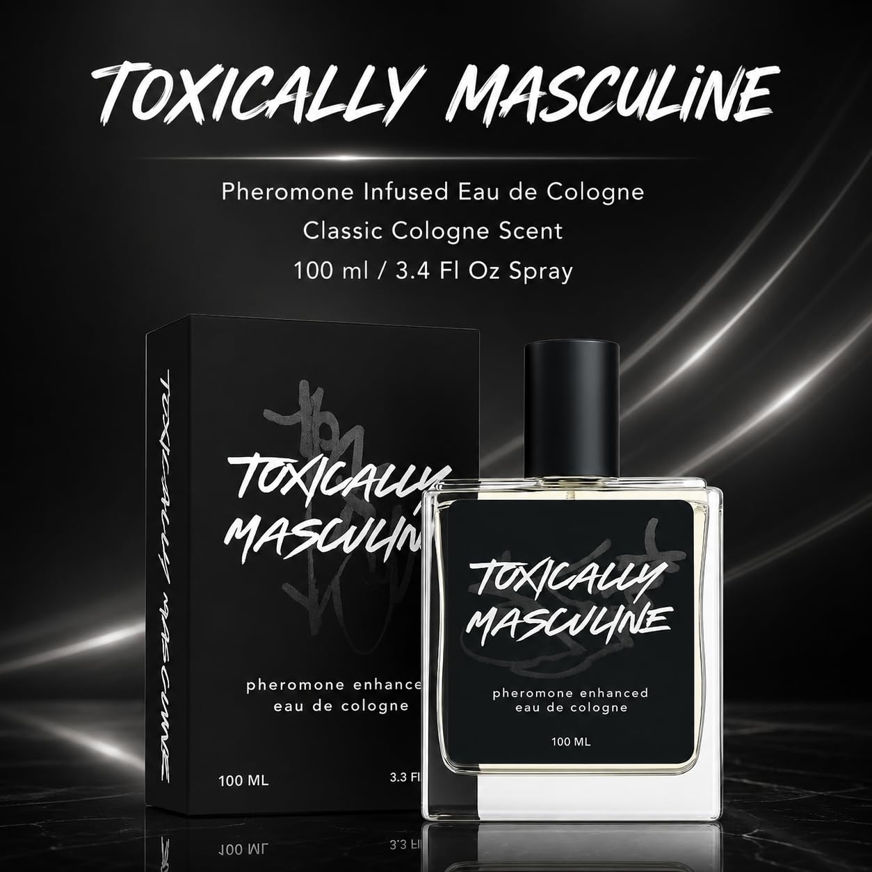 Colônia Toxically Masculine pa - Mens Fashion Modern avaliação e preço