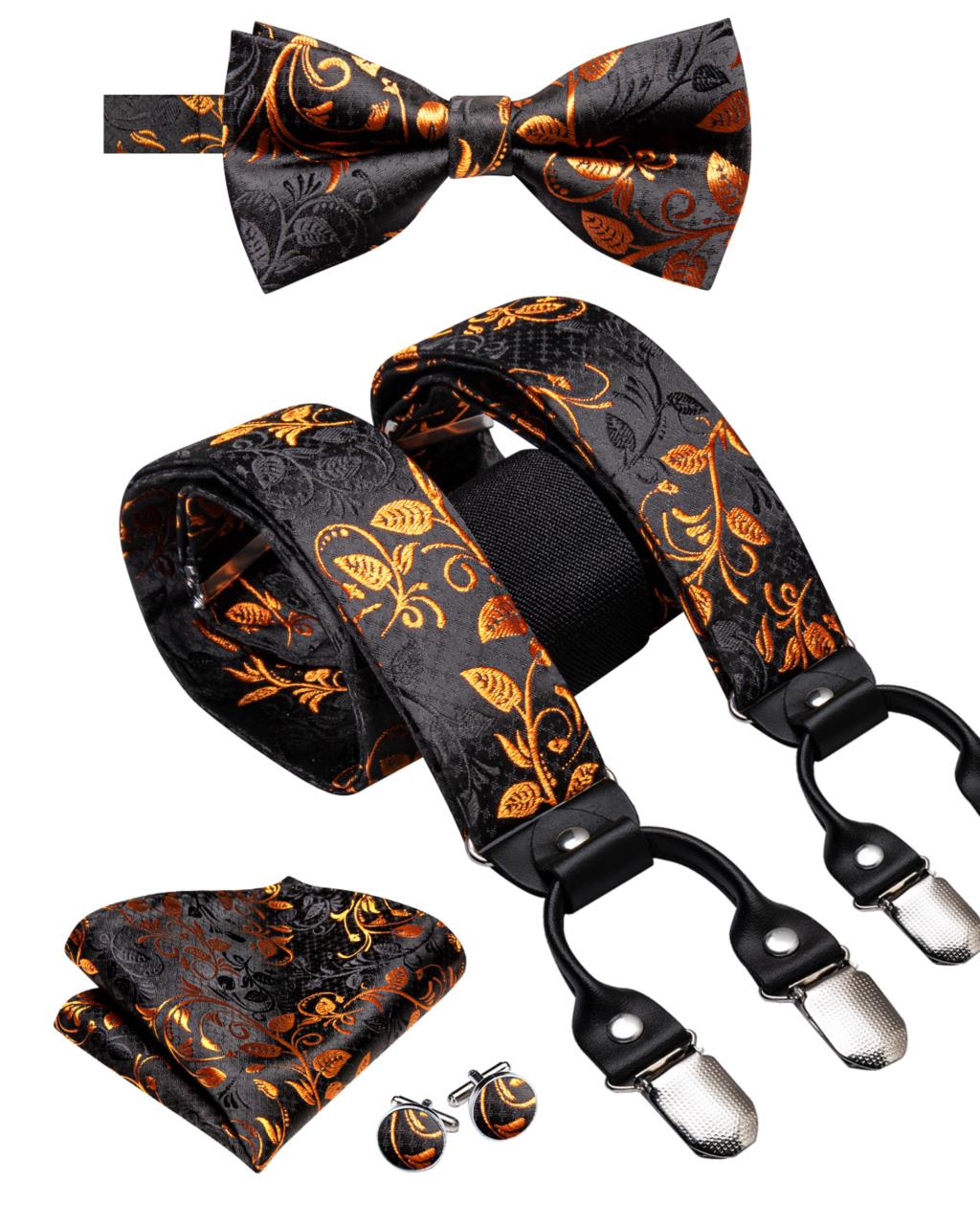 Conjunto Masculino Hi-Tie Jacq - Suspenders Clip Men avaliação e preço