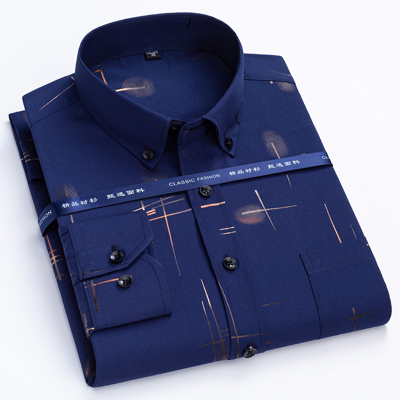 Camisas de vestido masculinas  - Dress Shirt Non-Iron avaliação e preço