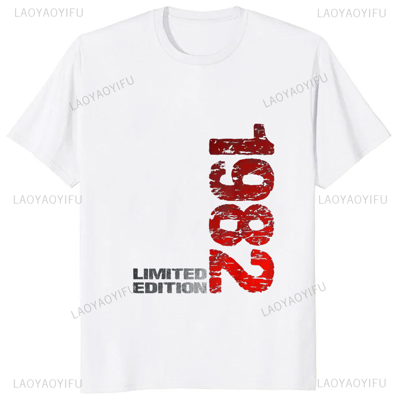 T-shirt estampada vintage para - Mens Fashion In The 80S avaliação e preço