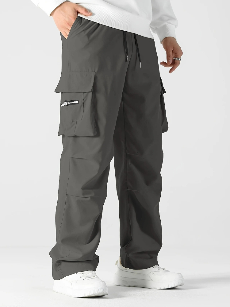 Calças Jogger Casuais Masculin - Cargo Jogger Pants avaliação e preço