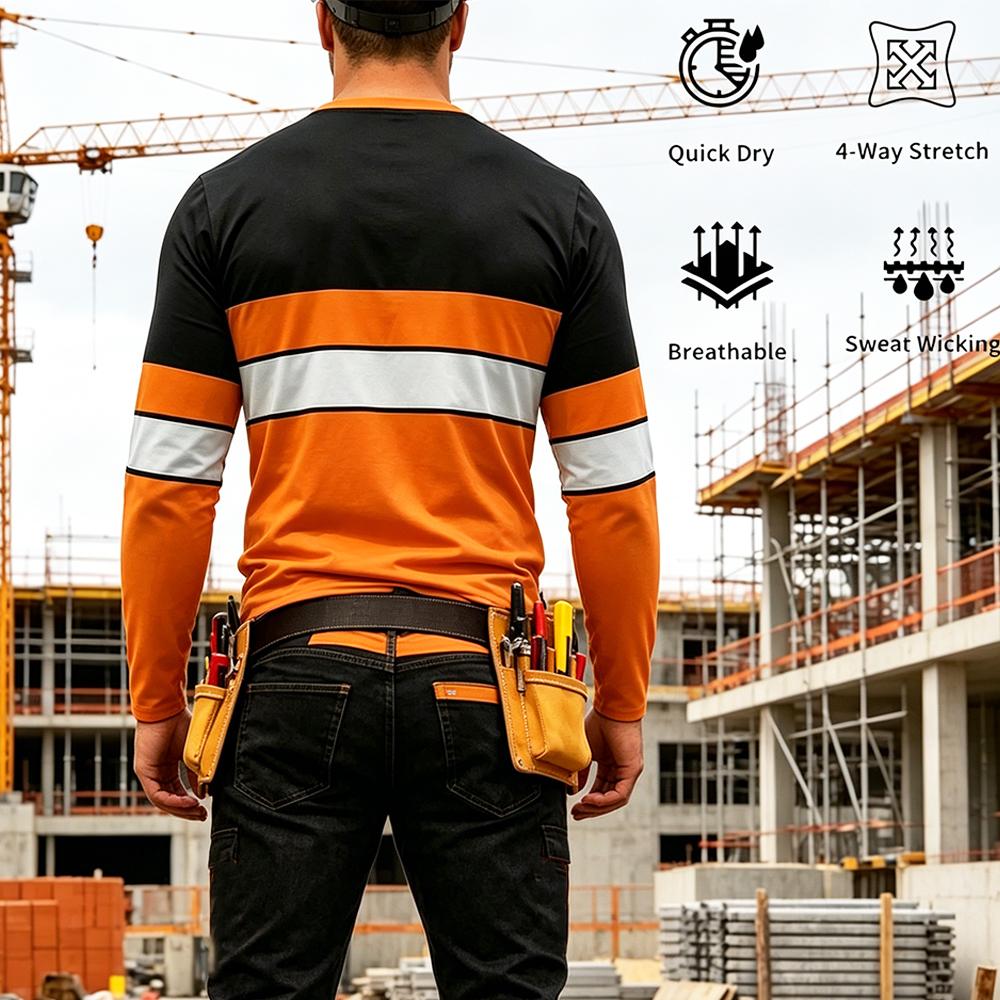Camiseta Masculina de Manga Lo - Men Fashion Upper avaliação e preço