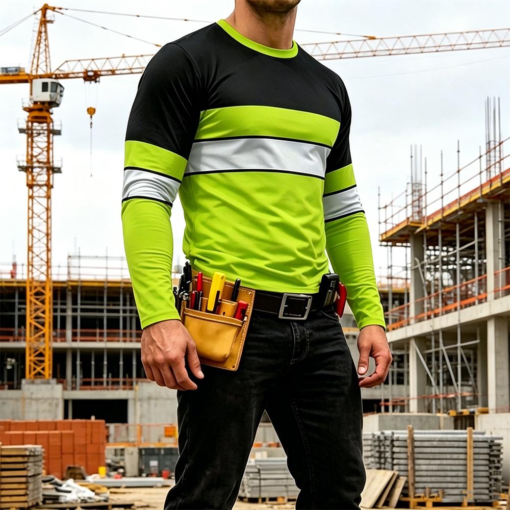 Camiseta Masculina de Manga Lo - Men Fashion Upper avaliação e preço