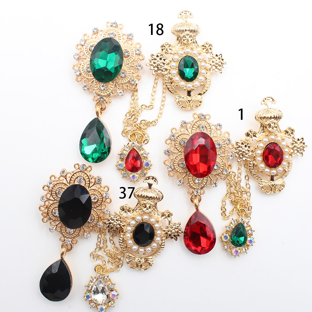 Novo pingente de liga de vidro - Men'S Fashion Jewelry avaliação e preço