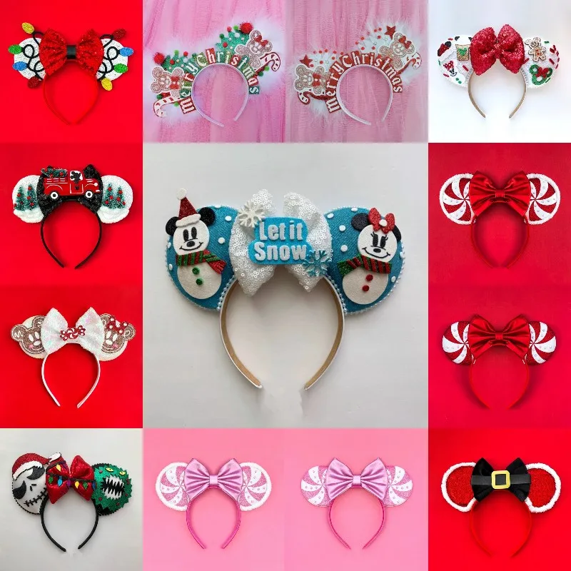 Disney Merry Christmas Hair Ba - Mens Fashion Discord avaliação e preço