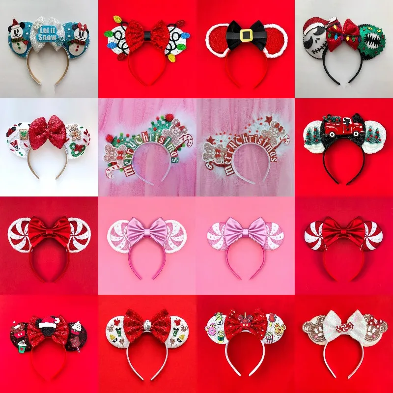 Disney Merry Christmas Hair Ba - Mens Fashion Discord avaliação e preço